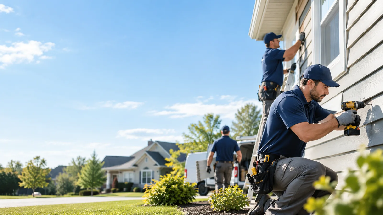 Cracked Siding Repair in Lafitte, LA